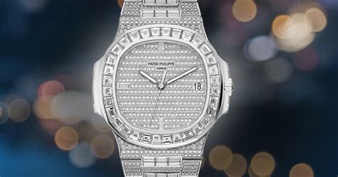 patek philippe nautilus 5711 iced out factory setting|Patek Philippe moon mode.